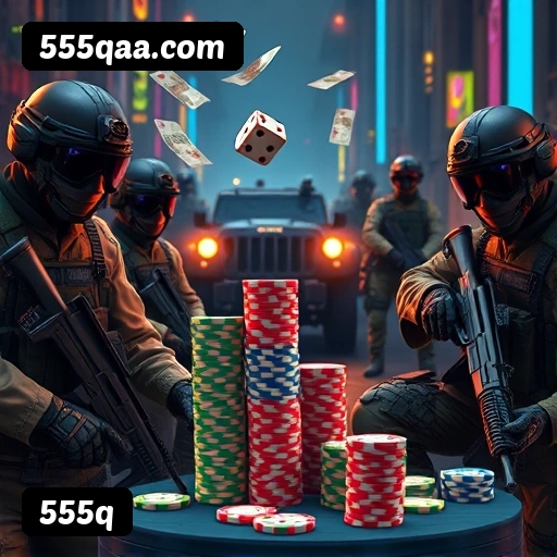 Imagem secundária de apoio para instalação do app 555q